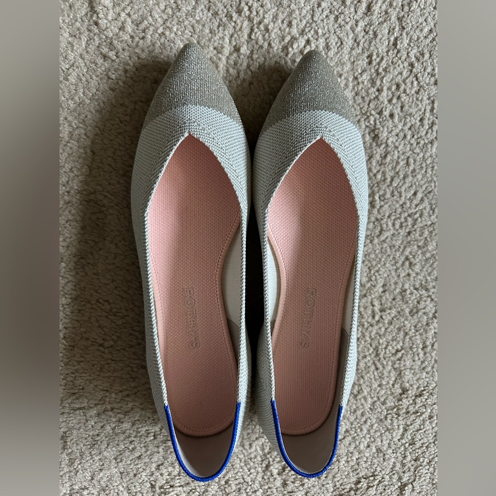 Rothy’s Diamond Metallic Points